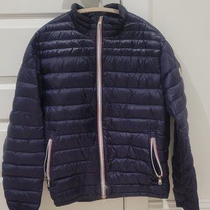 Moncler Blue Puffer Down Jacket size 4